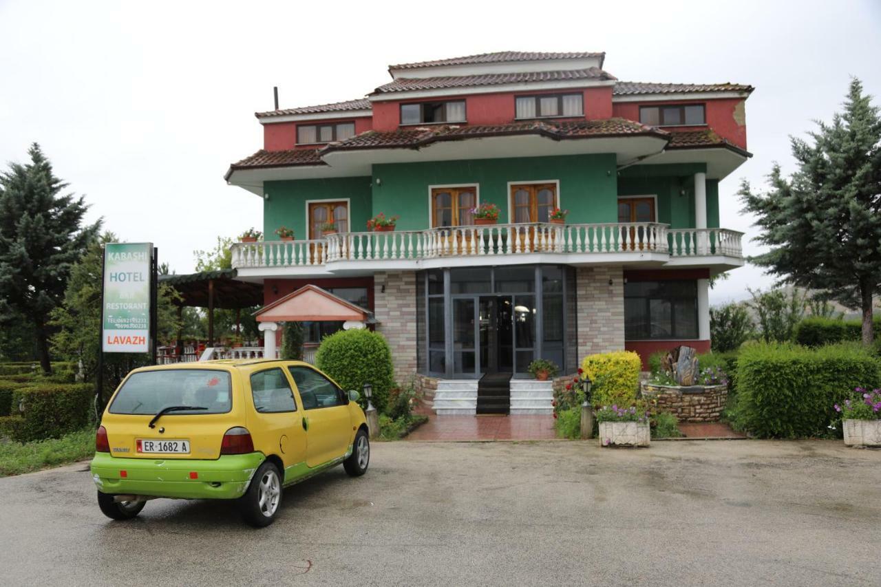 Hotel Villa Kabashi Korce Buitenkant foto