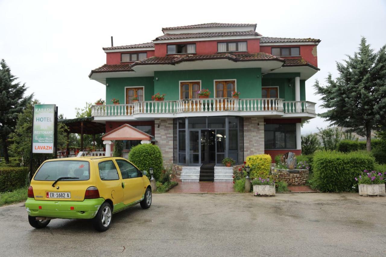 Hotel Villa Kabashi Korce Buitenkant foto